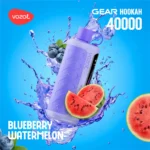 Vozol Gear Hookah 40000 Blueberry Watermelon