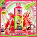 Bang Blaze 150K disposable vape in Strawberry Watermelon flavor