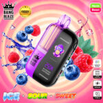 Dispositivo de vapeo desechable Bang Blaze 06 de 250k