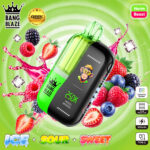 Dispositivo de vapeo desechable Bang Blaze 07 de 250k
