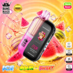Dispositivo de vapeo desechable Bang Blaze 12 de 250k