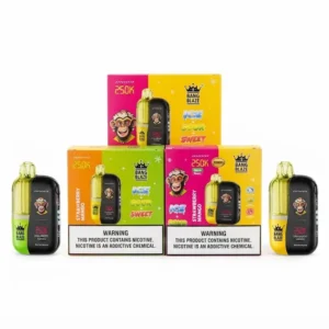 Dispositivo de vapeo desechable Bang Blaze Main 250k