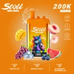 Bang Leader 200K Grape Ice Mango Peach Blueberry Watermelon flavor set