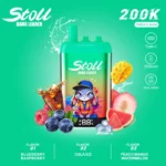 Bang Leader 200K Blueberry Raspberry Cola Ice Peach Mango Watermelon flavor set