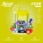 Bang Leader 200K Watermelon Ice Red Bull Strawberry Kiwi flavor set