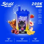 Bang Leader 200K Cherry Cola Strawberry Banana Peach Berry flavor set