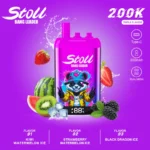Bang Leader 200K Kiwi Watermelon Ice Strawberry Watermelon Ice Black Dragon Ice flavor set