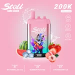 Bang Leader 200K Watermelon Ice Summer Peaches Strawberry Ice flavor set