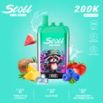 Bang Leader 200K Pineapple Coconut Blue Razz Strawberry Watermelon Ice flavor set