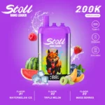 Bang Leader 200K Watermelon Ice Triple Melon Mixed Berries flavor set