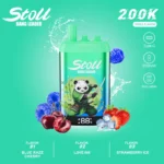 Bang Leader 200K Blue Razz Cherry Love 666 Strawberry Ice flavor set