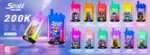 Bang Leader 200K 12 flavor collection lineup