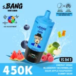 Dispositivo de vapeo desechable Bang Leader F04 450k