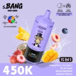 Dispositivo de vapeo desechable Bang Leader F06 450k