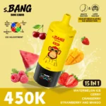 Dispositivo de vapeo desechable Bang Leader F11 450k