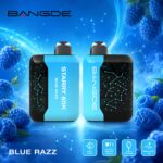 Cartel de Bangde Starry 60K con sabor a Blue Razz
