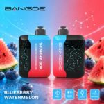 Cartel de Bangde Starry 60K con sabor a arándanos y sandía