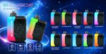 Vape desechable Bangde Starry 60K: gama completa de 10 sabores con 60 000 caladas, batería de 650 mAh y resistencia de 1,0 ohmios.