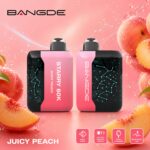 Cartel de Bangde Starry 60K con sabor a melocotón jugoso
