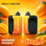 Cartel de Bangde Starry 60K con sabor «Mango Magic»