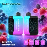 Cartel de Bangde Starry 60K con sabor a frutos del bosque