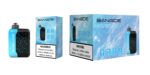 Dispositivo Bangde Starry 60K Blue Razz con caja de venta al público y embalaje de cartón