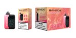 Dispositivo Bangde Starry 60K Juicy Peach con caja de venta al público y embalaje de cartón