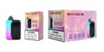 Dispositivo Bangde Starry 60K Mixed Berries con caja de venta al público y embalaje de cartón