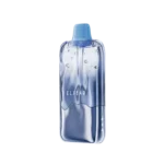 ELF BAR DUKE 30000 Blue Razz Ice disposable vape transparent device