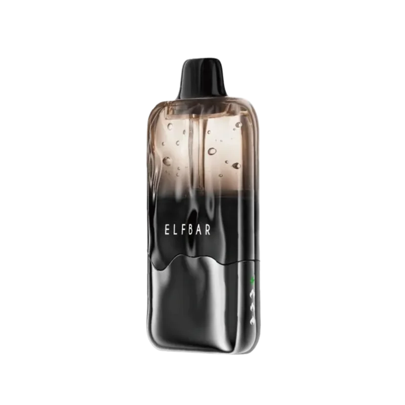 ELF BAR DUKE 30000 Cherry Burst disposable vape transparent device