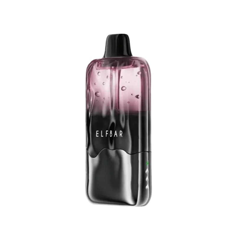 ELF BAR DUKE 30000 Cherry Lemon disposable vape transparent device