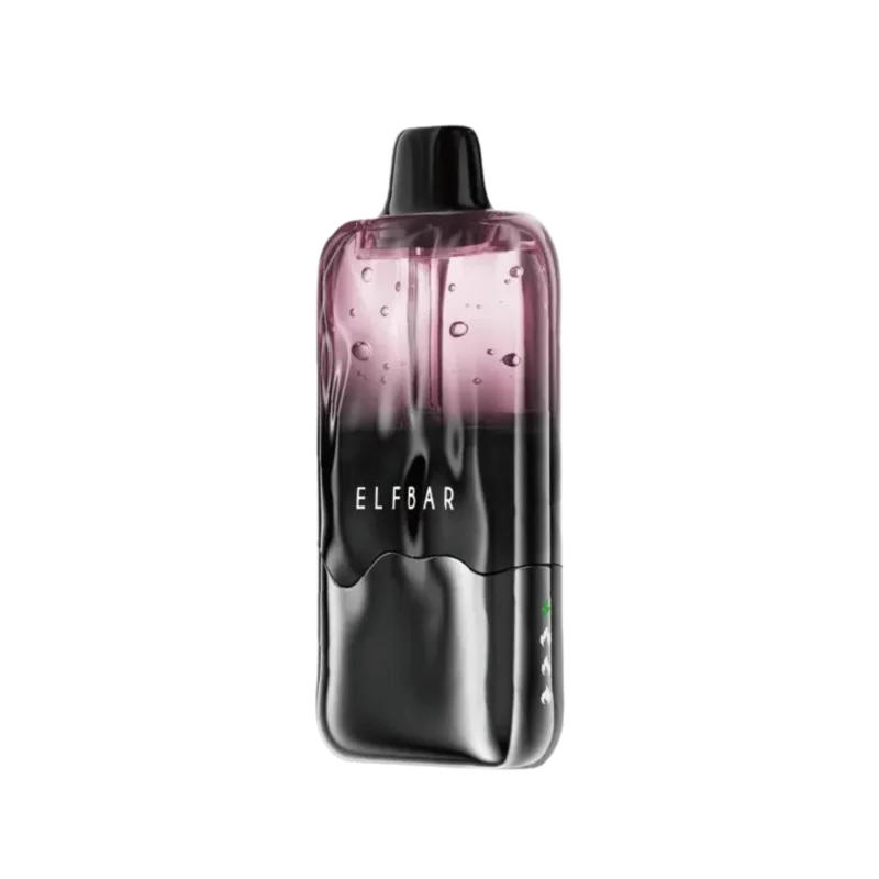 ELF BAR DUKE 30000 Cranberry Pineapple disposable vape transparent device