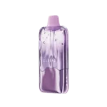 ELF BAR DUKE 30000 Grape Pomegranate disposable vape transparent device