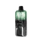ELF BAR DUKE 30000 Lemon Lime disposable vape transparent device