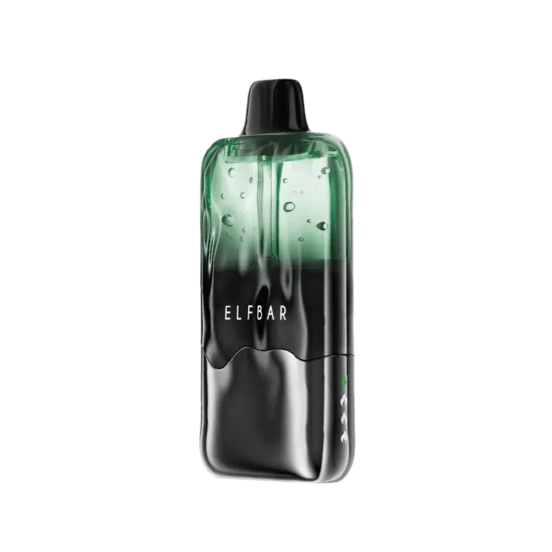 ELF BAR DUKE 30000 Lemon Lime disposable vape transparent device