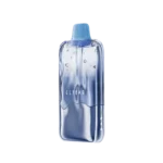 ELF BAR DUKE 30000 Mountain Mint disposable vape transparent device