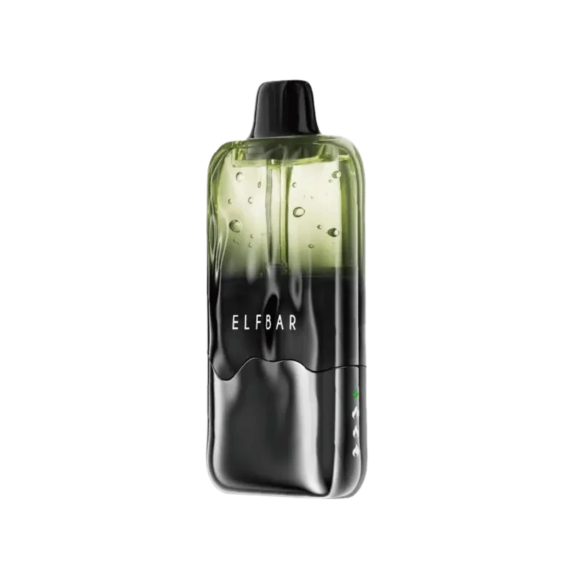 ELF BAR DUKE 30000 Pineapple White Peach disposable vape transparent device
