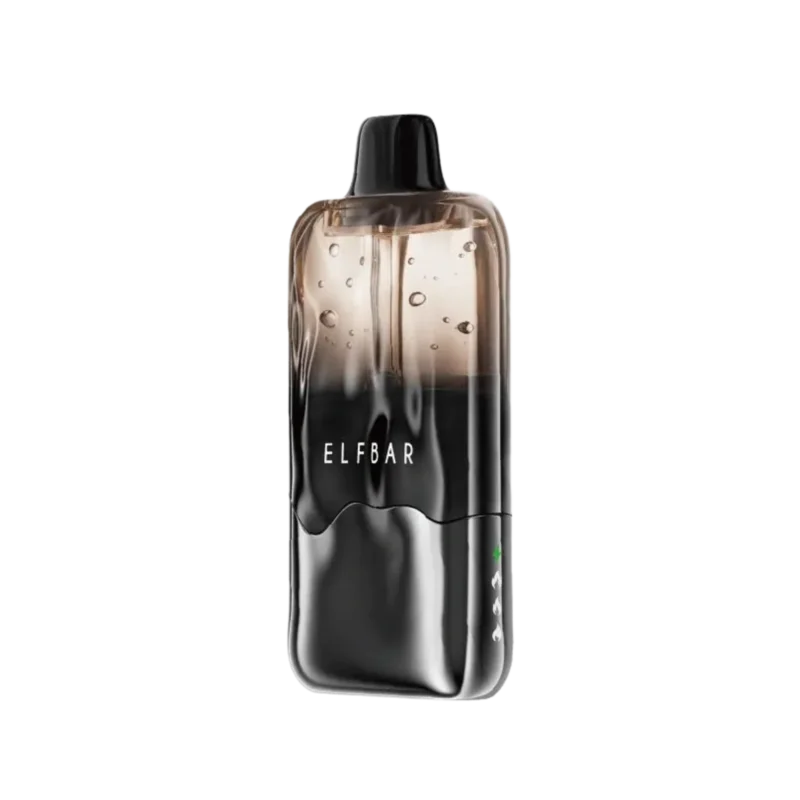 ELF BAR DUKE 30000 Sicilia Orange disposable vape transparent device