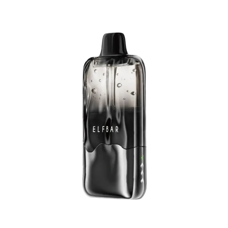 ELF BAR DUKE 30000 Sour Blackberry Ice disposable vape transparent device