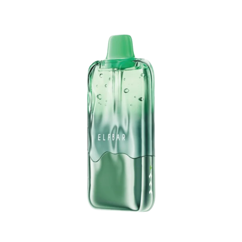 ELF BAR DUKE 30000 Watermelon Ice disposable vape transparent device