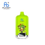 Dispositivo de vapeo desechable Fumot Digital Box 22000 con sabor a sandía helada