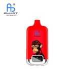 Dispositivo de vapeo desechable Fumot Digital Box 22000 con sabor a cereza y hielo