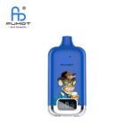 Dispositivo de vapeo desechable Fumot Digital Box 22000 con sabor a Blue Razz Lemonade