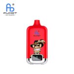 Fumot Digital Box 22000: dispositivo de vapeo desechable con sabor a arándano, cereza y arándano rojo