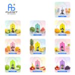 Tabla de sabores del vaporizador desechable Fumot Digital Box 22000, parte 3