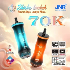 Dispositivo de vapeo desechable Jnr Shisha 70k Hookah
