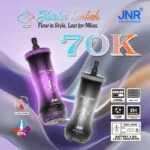 Jnr Shisha 70k Hookah Disposable Vape device detail