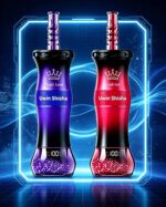 Cartel de neón de UWIN Shisha 300K DTL para vaporizador de shisha