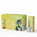VHILL Triple 90K disposable vape Cherry Cola Ice / Blueberry Ice / Black Dragon Ice flavor combination box