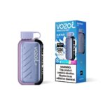 VOZOL Gear Ice & Sweet 50000 Blue Razz Ice flavor device and retail box
